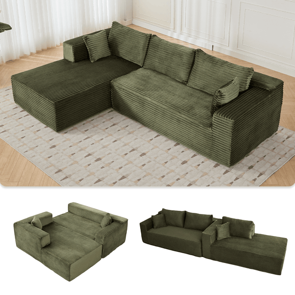 Cozy Corner Modular Sofa