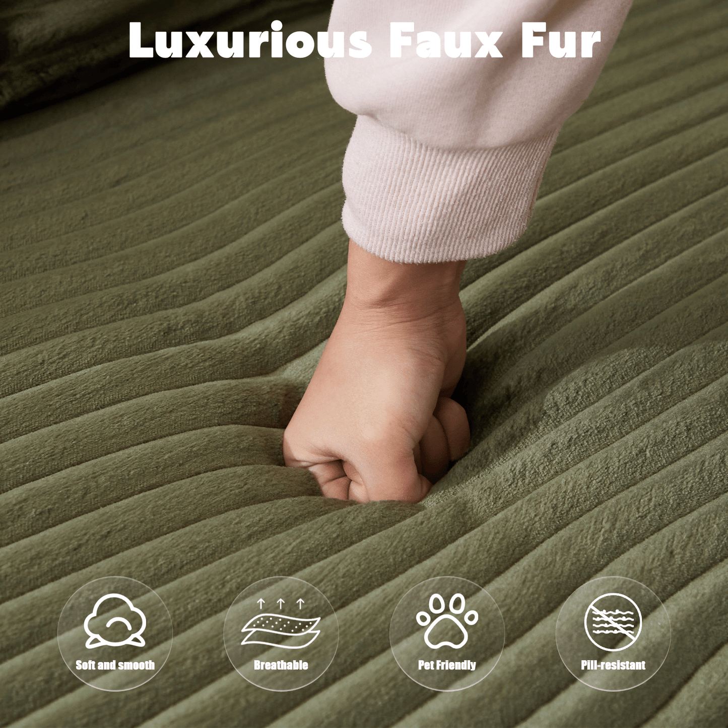 Compression Sectional Couch with Comfy Chaise, Boneless L Shape Sofa with Deep Seat, Minimalist Modular Couches Sleeper for Living Room Bedroom Apartment Lounge,corduroy