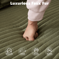 Compression Sectional Couch with Comfy Chaise, Boneless L Shape Sofa with Deep Seat, Minimalist Modular Couches Sleeper for Living Room Bedroom Apartment Lounge,corduroy