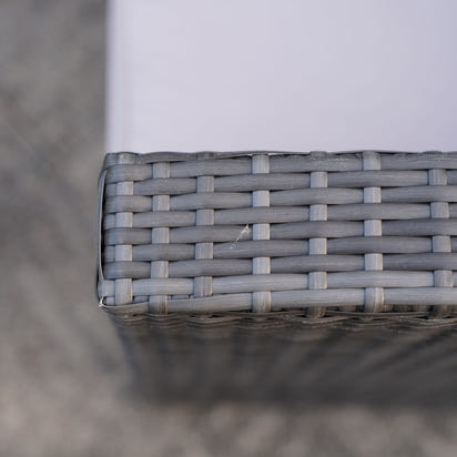 6pc Wicker Outdoor Patio Sofa Set