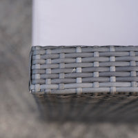 6pc Wicker Outdoor Patio Sofa Set