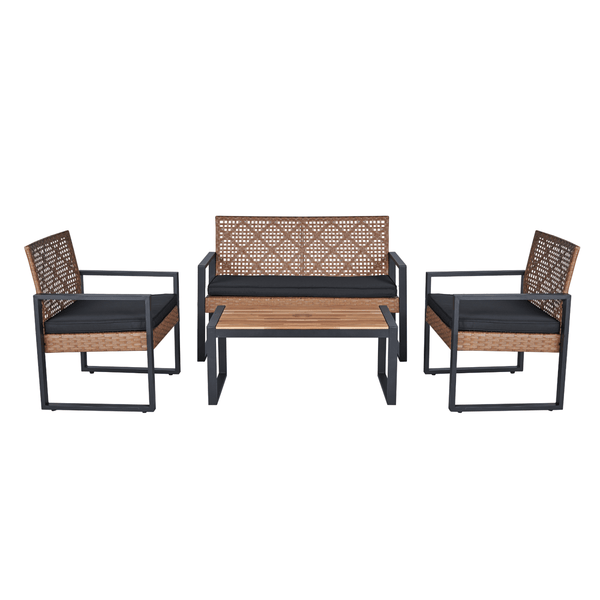 Elegant Patio Comfort Set
