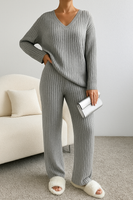 Knitted Two Piece Set Outfit