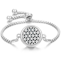 Stainless Steel Perfume Bracelet