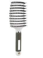 Swine Hair Combed In Nine Rows