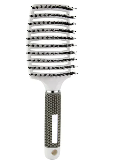 Swine Hair Combed In Nine Rows