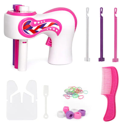 Electric Braiding Tool for Kids' Hair Styling