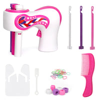 Electric Braiding Tool for Kids' Hair Styling